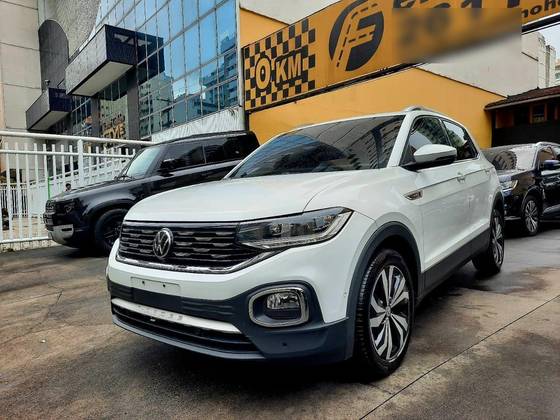 VOLKSWAGEN T-CROSS 1.4 250 TSI TOTAL FLEX HIGHLINE AUTOMÁTICO